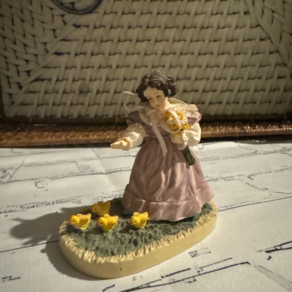 Maud Humphrey Bogart 1987 'LITTLE CHICKADEES' Figurine 915297 #69H